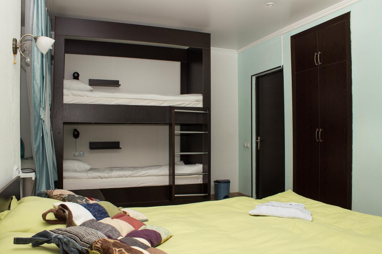 Nicehostel Almaty Esterno foto