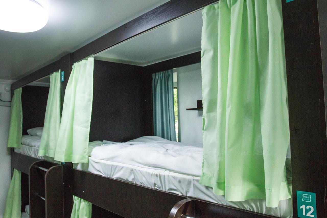 Nicehostel Almaty Esterno foto