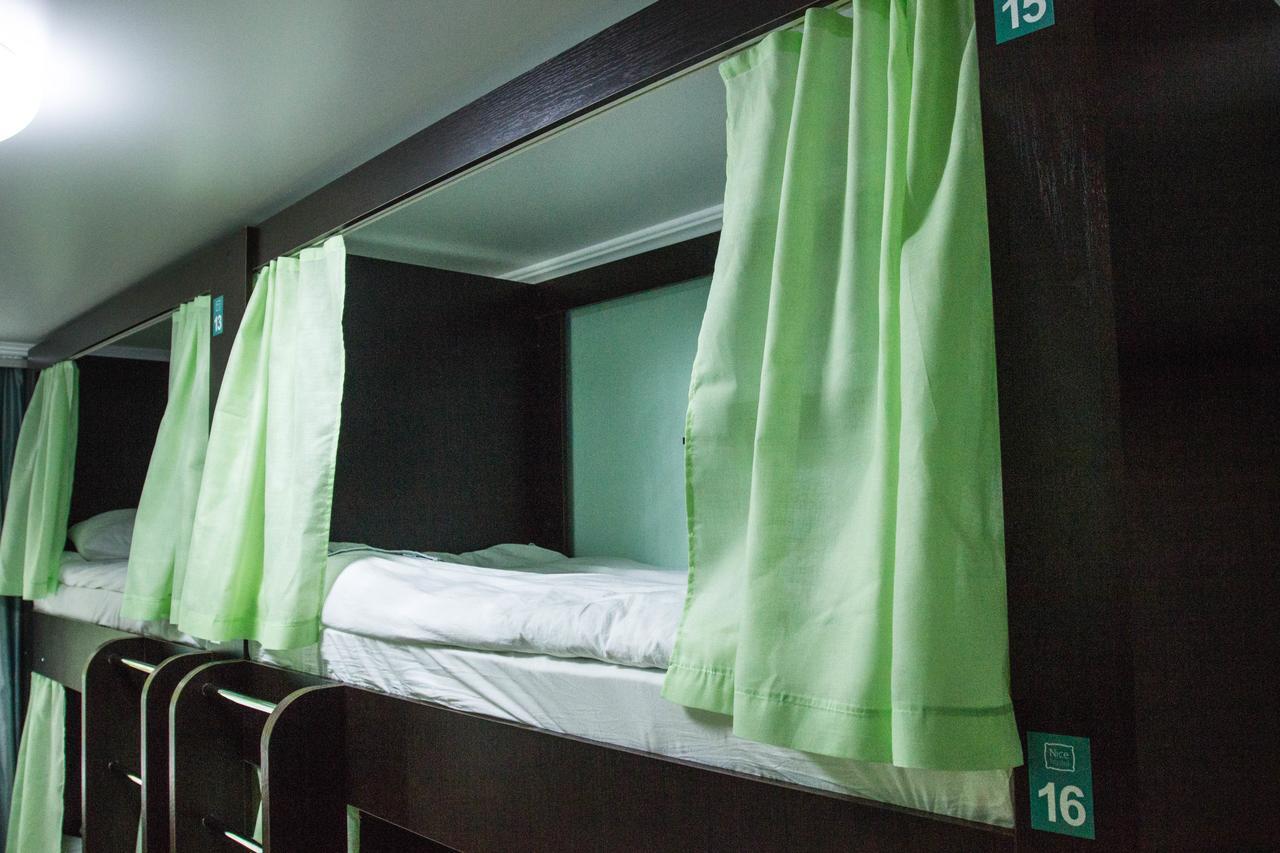 Nicehostel Almaty Esterno foto
